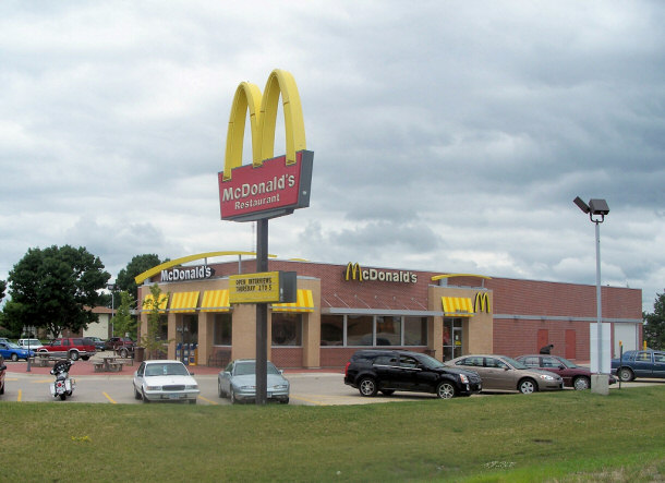 Mcdonald's location