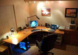 Home office lighting