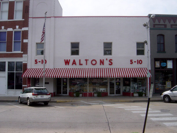 Sam Walton's Original Walton's Five and Dime Store