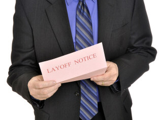 Job cuts layoff notice