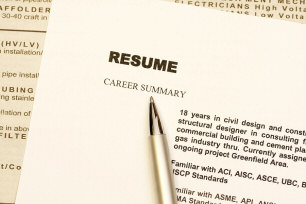 Job Interview Resume
