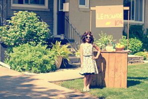 Lemonade stand