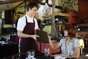 Underappreciated Waiter