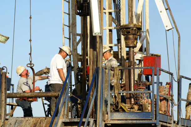 Oil Rig Workers