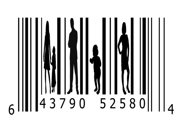 Human trafficing and prostitution can be found on the black market.