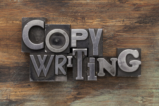 copywriting typography