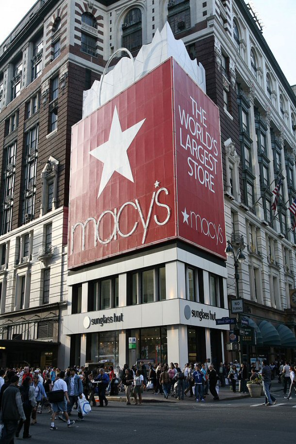 Macys Twitter and Facebook pages were also flooded with complaints about the companys relationship with the Donald.