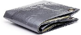 Metallic lined wallet