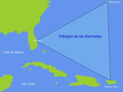 El triangulo de las bermudas leyenda
