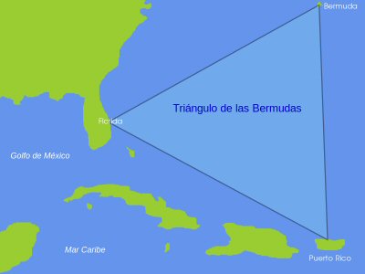 The Location of the Bermuda Triangle