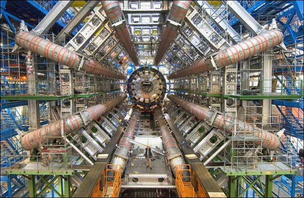 hadron collider