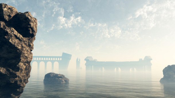 The Lost City of Atlantis re-surfacing