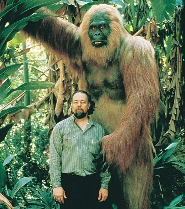 Gigantopithecus blacki