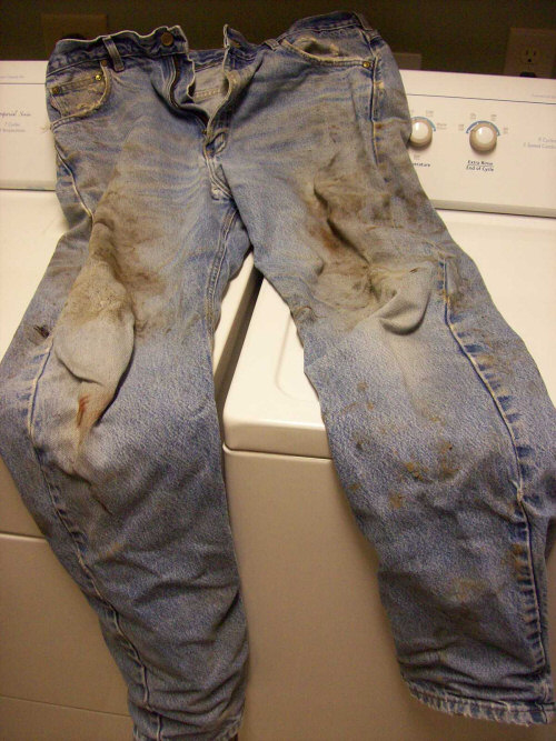 really dirty jeans