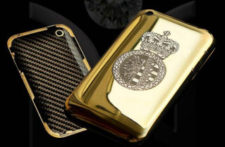 Stuart Hughes Gold iPhone