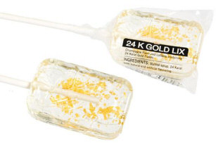 Gold Lollipops