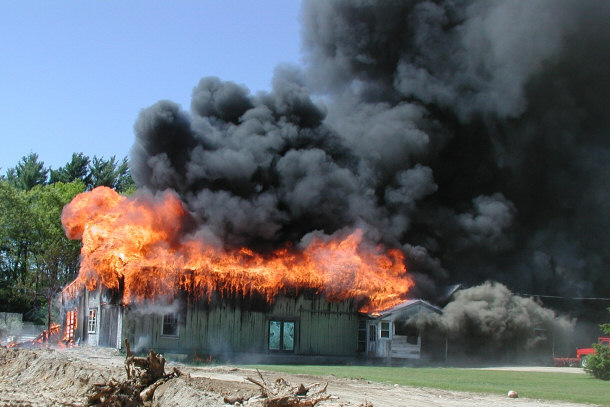 Barn Fire