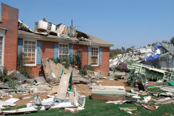 Hurricane Sandy Destruction