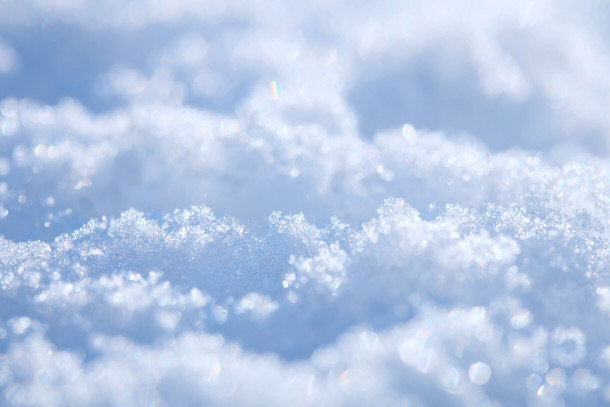 graupel snow crystals flakes