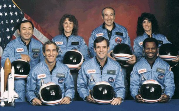 Challenger Crew