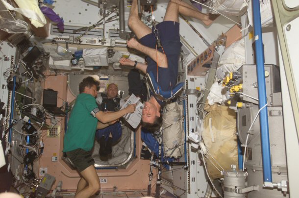 Exercising in Space