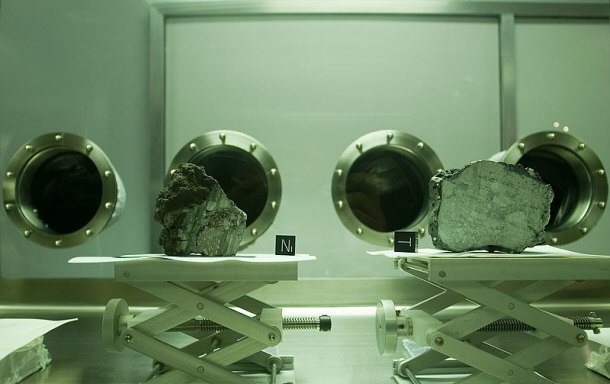 Moon Rocks At Johnson Space Center - Houston, TX