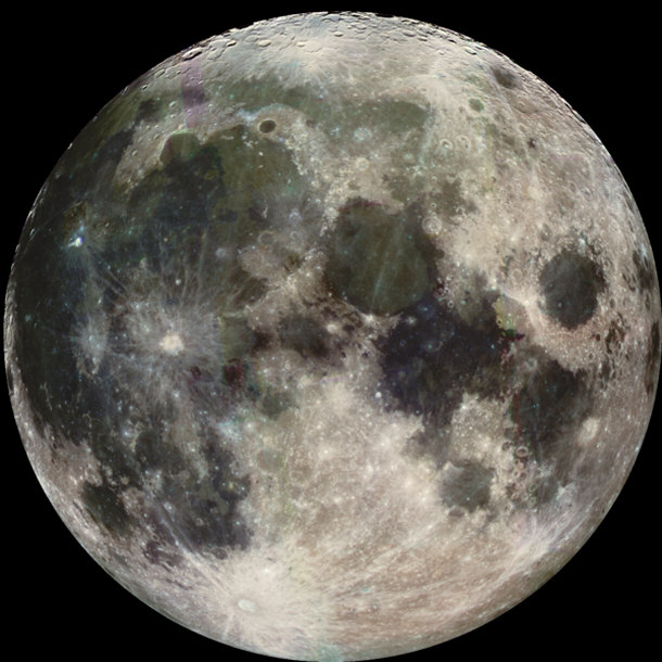 The Moon is a Beautifully Wondrous Addition to the Night Sky