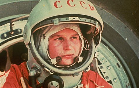Russian First Female Astronaut