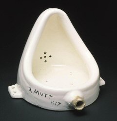 Fountain by MUTT, Marcel Duchamp