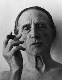 Marcel Duchamp portrait