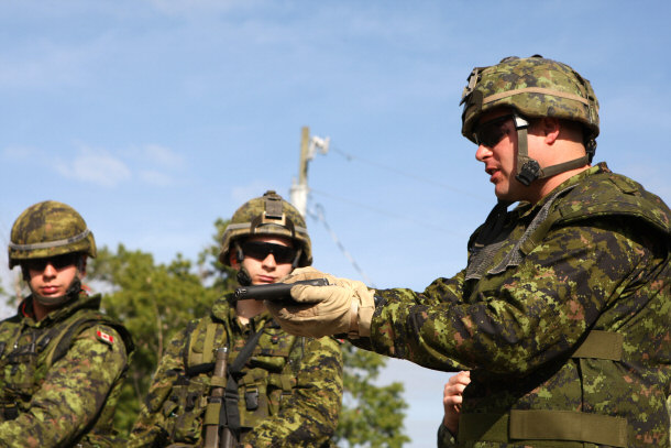 Alpha Company - 3rd Battalion - Royal 22 Regiment - Canadian Army