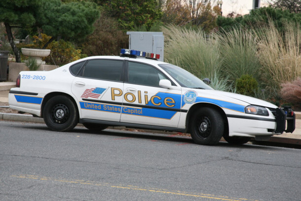 U.S. Capitol District of Columbia Police Cruiser