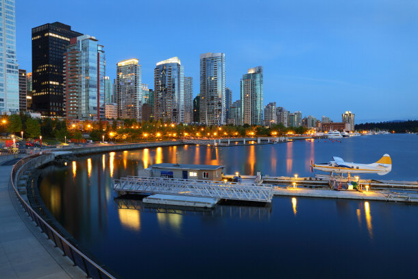 Coal Harbor Vancouver, Canada