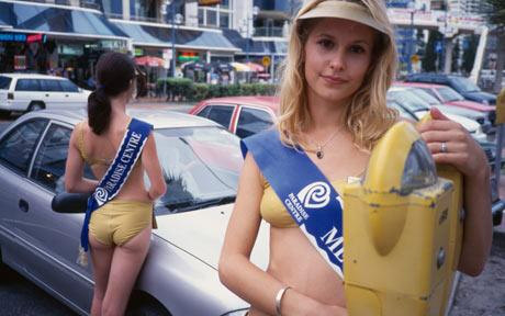 Meter Maids in Surfers Paradise