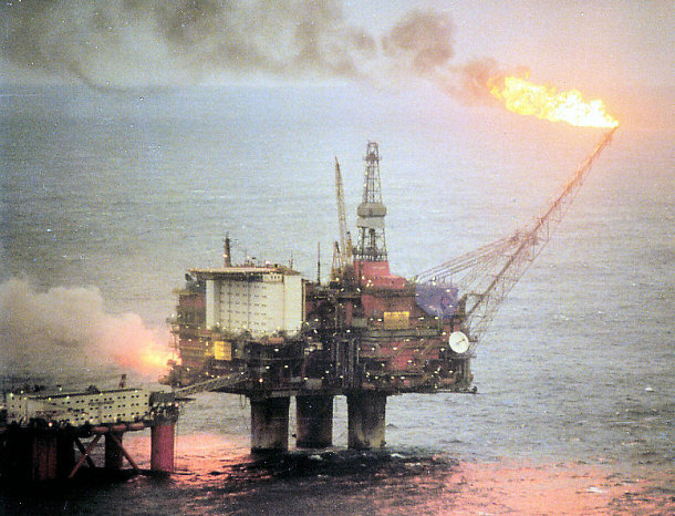 Oil Platform 