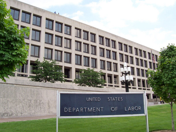 united states department of labor