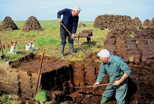 Peat Harvesting