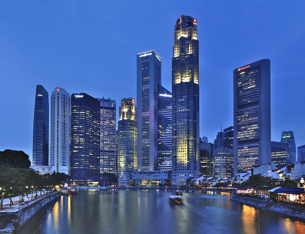 Downtown Core, Singapore