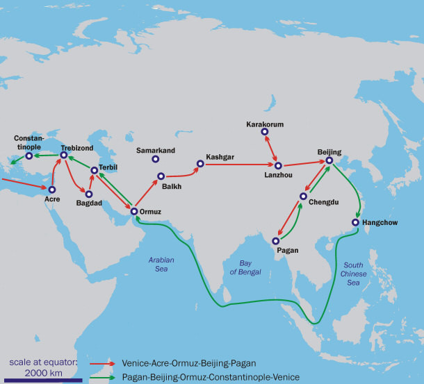 Travels of Marco Polo