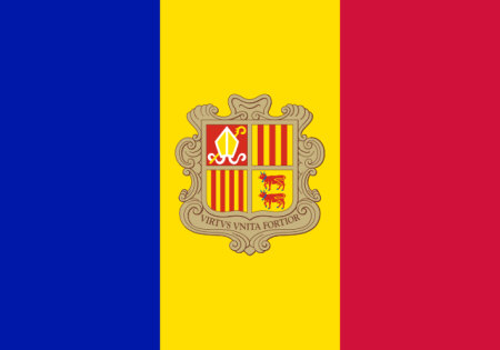 andorra flag