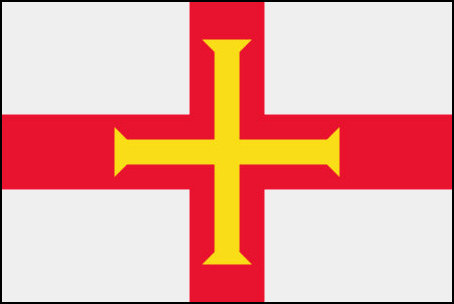 Guernsey flag