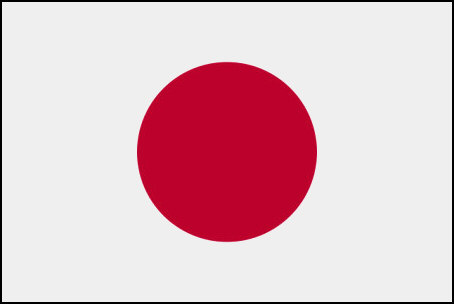 flag of japan