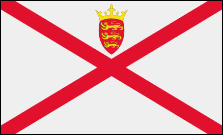 flag of Jersey