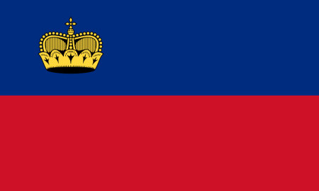 Liechtenstein map