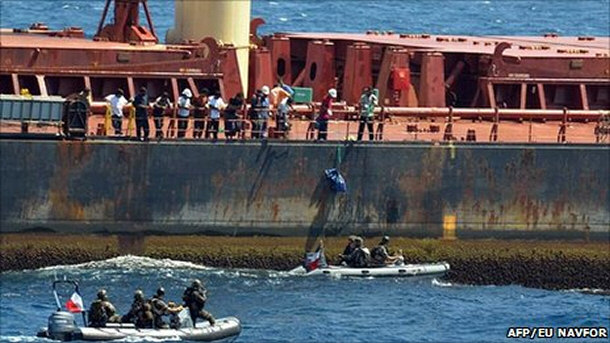 Female Bangladeshi Pirate Hijacking Ordeal December 6, 2011