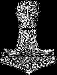Based on mythic tales, Asatru is religion that is a reinvention of an ancient Nordic religion. Followers believe that there are four main Gods coupled with a number of minor deities.