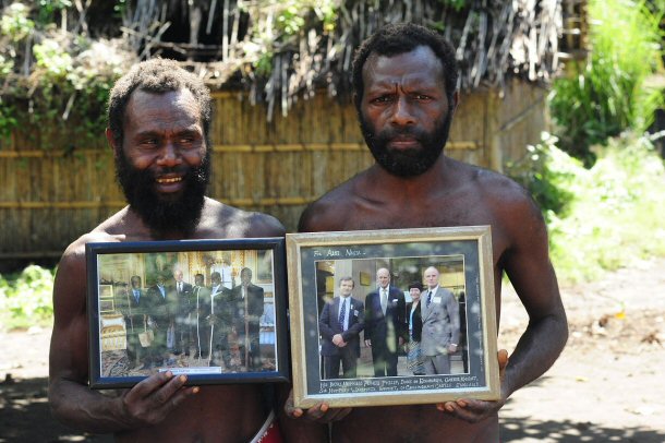 The Prince Philip Movement is a group within the Yaohnanen tribe in Vanuatu and followers feel that Prince Philip is a divine figure.