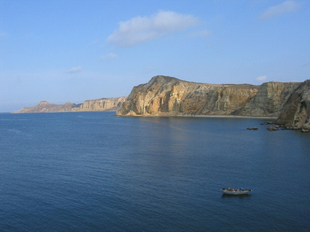 Coatinha Beach Benguela, Angola