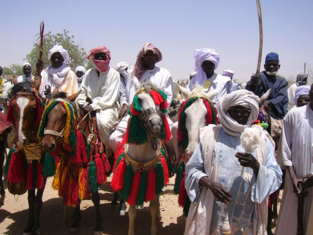 Tribal Delegation Chad 