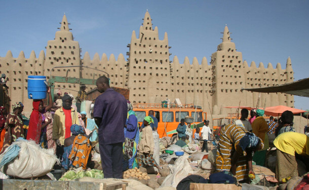 Djenne, Mali